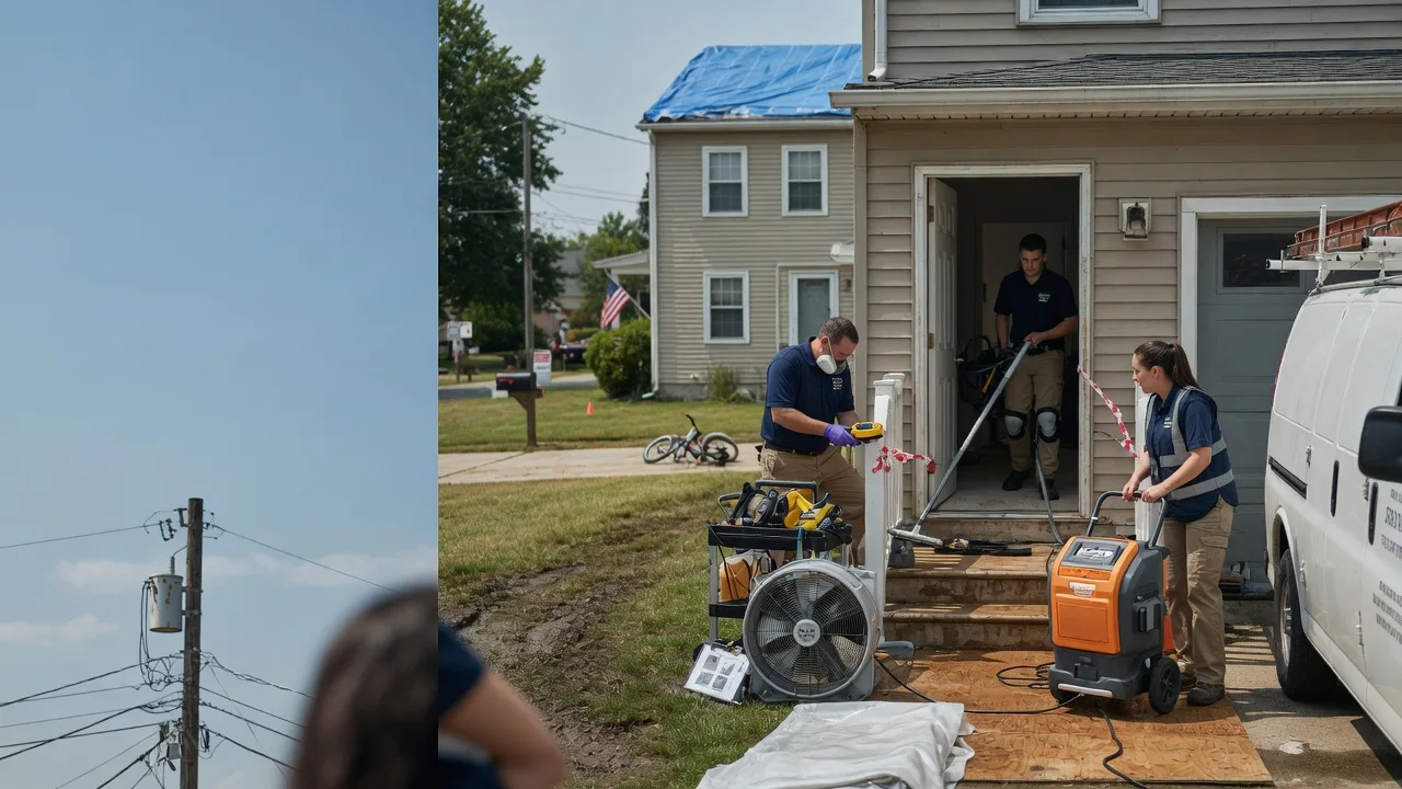 Water Damage Repair in Greenleaf, ID near me